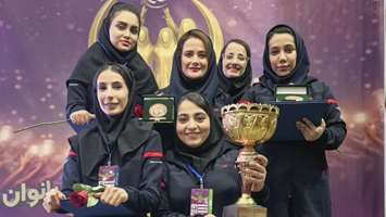 کسب مقام سوم تیم بدمینتون دانشگاه در چهارمین المپیاد ورزشی بانوان وزارت بهداشت